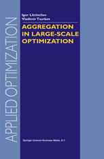 Aggregation In Largescale Optimization 1st Edition Igor Litvinchev