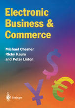 Electronic Business Commerce 1st Edition Michael Chesher Bsc