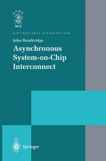 Asynchronous Systemonchip Interconnect 1st Edition Dr John Bainbridge Auth