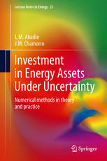 Investment In Energy Assets Under Uncertainty Numerical Methods In Theory And Practice 1st Edition Lm Abadie