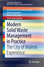 Modern Solid Waste Management In Practice The City Of Malm Experience 1st Edition Anna Bernstad Saraiva Schott