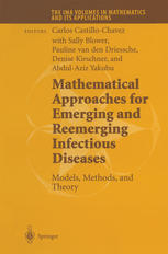 Mathematical Approaches For Emerging And Reemerging Infectious Diseases Models Methods And Theory 1st Edition Simon A Levin Auth