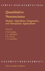 Quantitative Neuroscience Models Algorithms Diagnostics And Therapeutic Applications 1st Edition W Chaovalitwongse