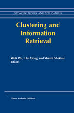 Clustering And Information Retrieval 1st Edition Weili Wu Hui Xiong