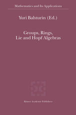 Groups Rings Lie And Hopf Algebras 1st Edition Yuri Bahturin