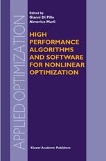 High Performance Algorithms And Software For Nonlinear Optimization 1st Edition M Albaali Auth