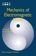 Mechanics Of Electromagnetic Solids 1st Edition J S Yang Auth
