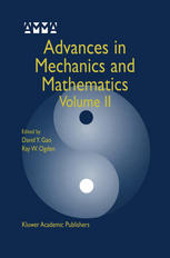 Advances In Mechanics And Mathematics Volume Ii 1st Edition Zhihe Jin Auth