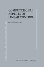Computational Aspects Of Linear Control 1st Edition Claude Brezinski Auth