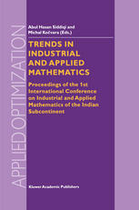Trends In Industrial And Applied Mathematics Proceedings Of The 1st International Conference On Industrial And Applied Mathematics Of The Indian Subcontinent 1st Edition Noel G Barton Auth