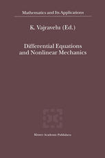 Differential Equations And Nonlinear Mechanics 1st Edition Patricia Anderson