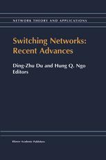 Switching Networks Recent Advances 1st Edition John D Carpinelli