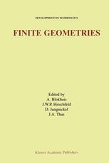 Finite Geometries Proceedings Of The Fourth Isle Of Thorns Conference 1st Edition R J Blok