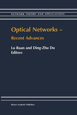 Optical Networks Recent Advances 1st Edition Murat Alanyali Auth