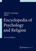 Encyclopedia Of Psychology And Religion 2nd Edition Anais N Spitzer Auth