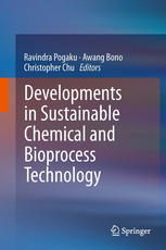 Developments In Sustainable Chemical And Bioprocess Technology 1st Edition A Z Yaser
