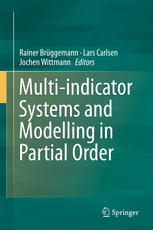 Multiindicator Systems And Modelling In Partial Order 1st Edition Rainer Brggemann