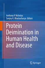 Protein Deimination In Human Health And Disease 1st Edition Amanda S Rohrbach