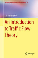 An Introduction To Traffic Flow Theory 1st Edition Lily Elefteriadou Auth