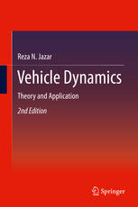 Vehicle Dynamics Theory And Application 2nd Edition Reza N Jazar Auth