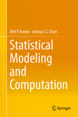 Statistical Modeling And Computation 1st Edition Dirk P Kroese