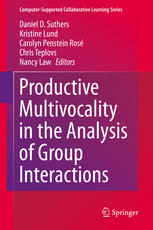 Productive Multivocality In The Analysis Of Group Interactions 1st Edition Daniel D Suthers Auth