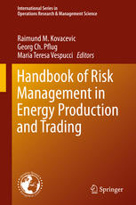 Handbook Of Risk Management In Energy Production And Trading 1st Edition Peter Gross