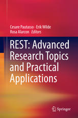 Rest Advanced Research Topics And Practical Applications 1st Edition Cesare Pautasso