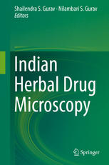 Indian Herbal Drug Microscopy 1st Edition Shailendra Gurav Nilambari Gurav Auth