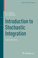 Introduction To Stochastic Integration 2nd Edition Kl Chung
