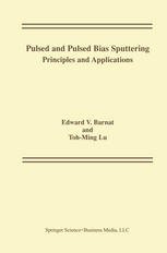 Pulsed And Pulsed Bias Sputtering Principles And Applications 1st Edition Edward V Barnat