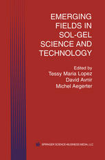 Emerging Fields In Solgel Science And Technology 1st Edition Raul Quijada