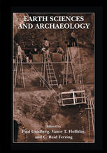 Earth Sciences And Archaeology 1st Edition Vance T Holliday Auth