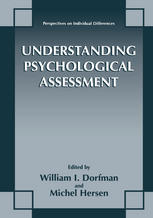 Understanding Psychological Assessment 1st Edition Joseph J Ryan