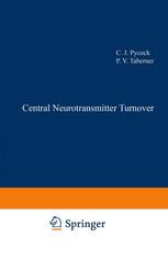 Central Neurotransmitter Turnover 1981th Edition Pycock C J