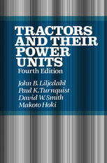 Tractors And Their Power Units 1st Edition D Smith