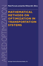 Mathematical Methods On Optimization In Transportation Systems 1st Edition Leena Suhl