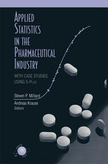 Applied Statistics In The Pharmaceutical Industry With Case Studies Using Splus 1st Edition Bruce Rodda