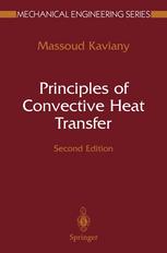 Principles Of Convective Heat Transfer 2nd Edition Massoud Kaviany Auth