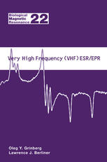 Very High Frequency Vhf Esrepr 1st Edition Oleg Y Grinberg