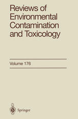 Reviews Of Environmental Contamination And Toxicology Continuation Of Residue Reviews 1st Edition Colin C D Tingle