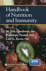 Handbook Of Nutrition And Immunity 1st Edition Carlo Selmi Pietro Invernizzi