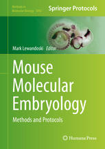 Mouse Molecular Embryology Methods And Protocols 1st Edition Yoshihiro Komatsu