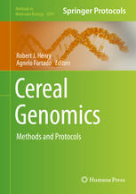 Cereal Genomics Methods And Protocols 1st Edition Agnelo Furtado Auth
