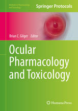 Ocular Pharmacology And Toxicology 1st Edition Brian C Gilger Auth