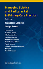 Managing Sciatica And Radicular Pain In Primary Care Practice 1st Edition Concepcion Prez Hernndez