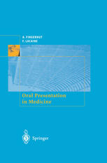 Oral Presentation In Medicine 1st Edition Abe Fingerhut Md