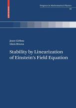 Stability By Linearization Of Einsteins Field Equation 1st Edition Joan Girbau