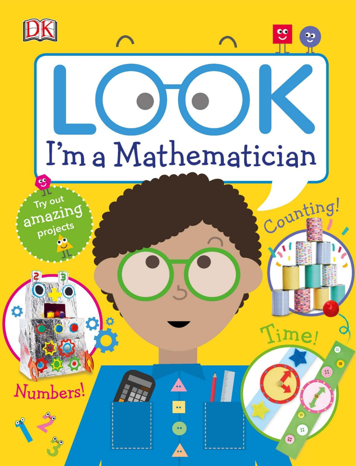 Look Im A Mathematician Look Im Learning Dk