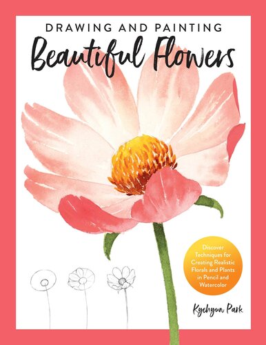 Drawing And Painting Beautiful Flowers Kyehyun Park